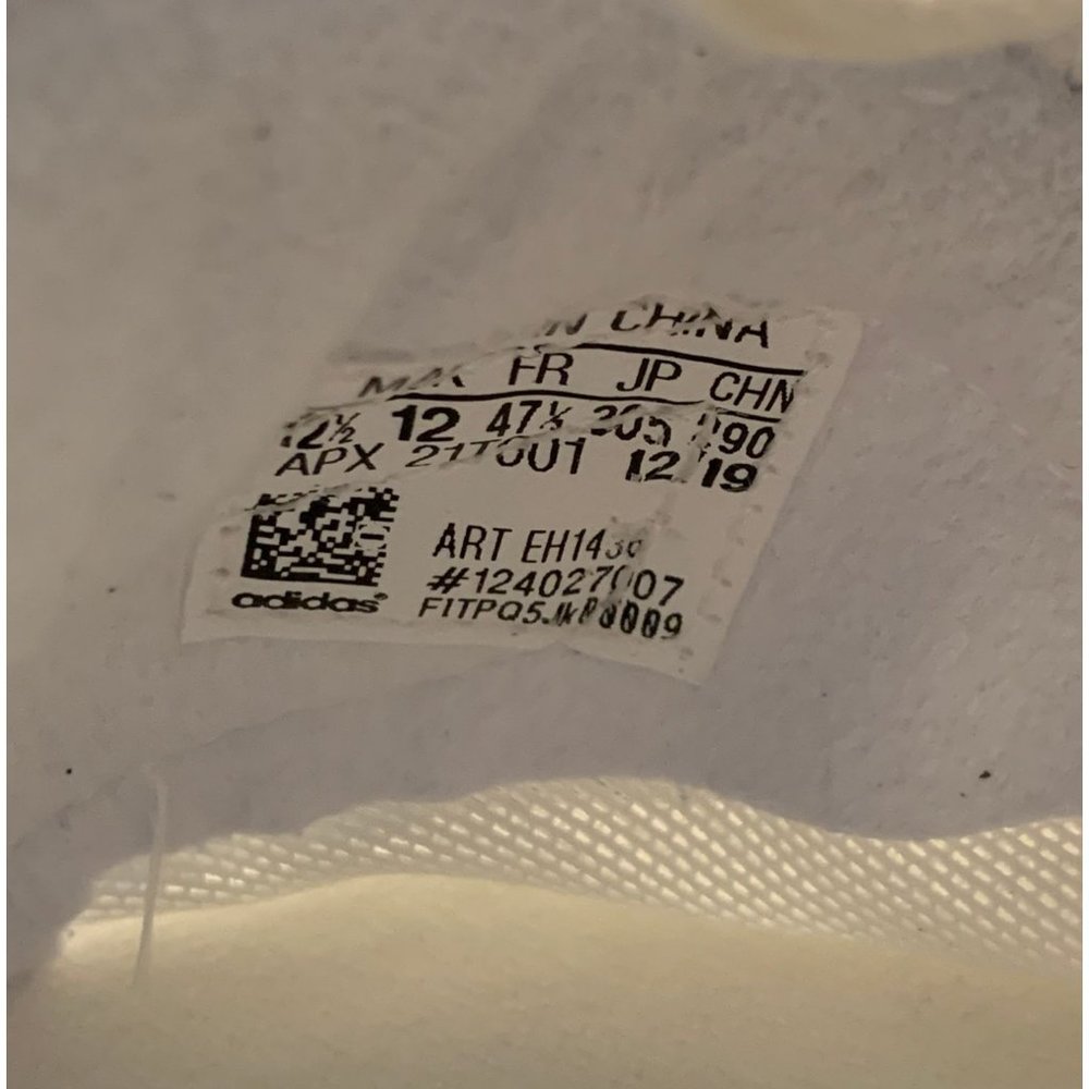 Adidas Y-3 Raito Racer 2 'Cloud White' EH1436 Men's Size 12.5 - Picture 6 of 7